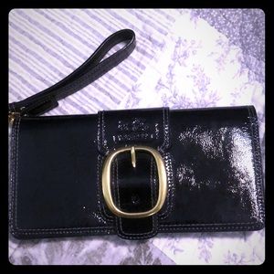 Coach brand wristlet